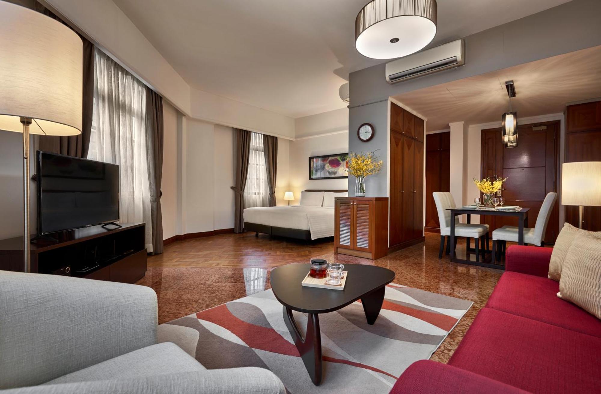Village Residence Robertson Quay By Far East Hospitality Сингапур Экстерьер фото