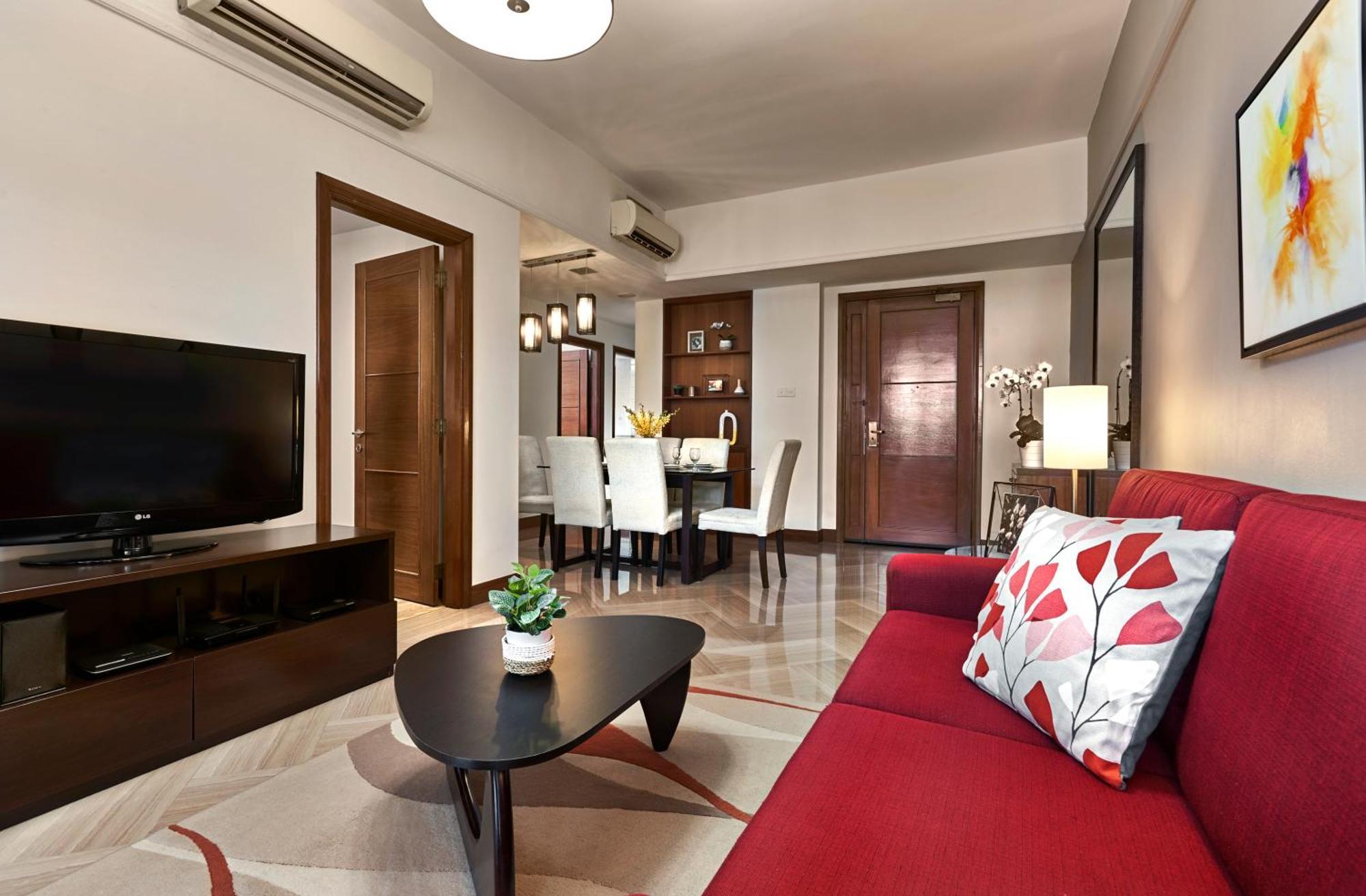 Village Residence Robertson Quay By Far East Hospitality Сингапур Экстерьер фото