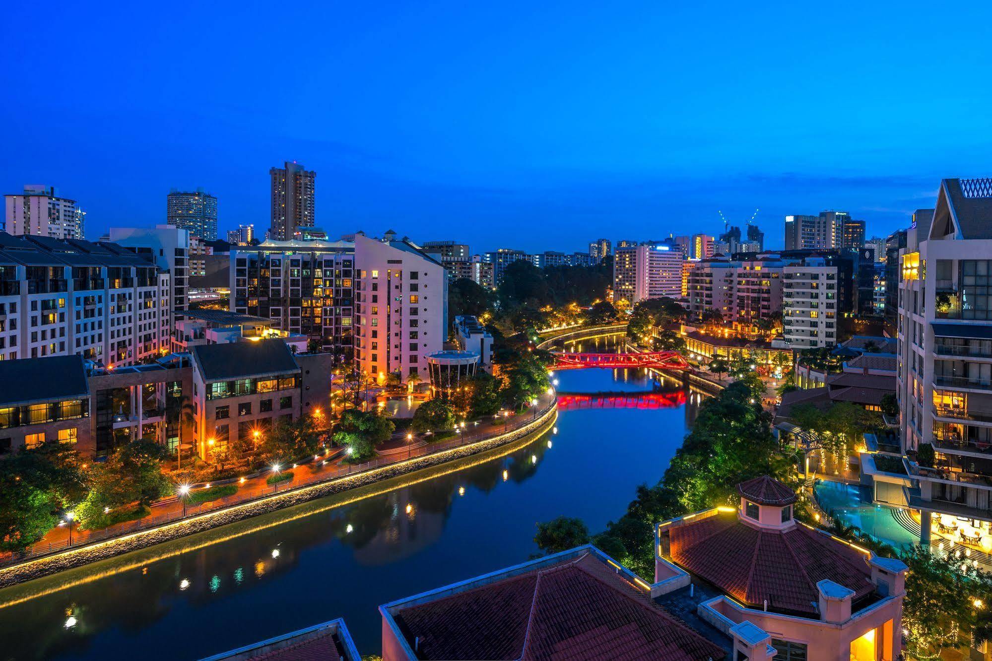 Village Residence Robertson Quay By Far East Hospitality Сингапур Экстерьер фото
